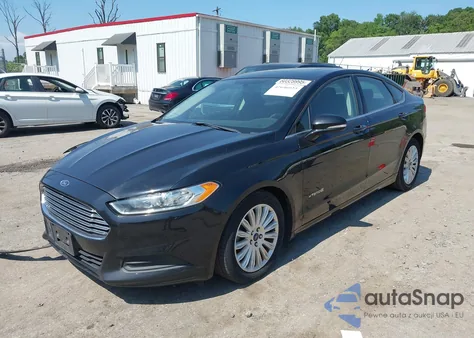 2016 Ford Fusion Hybrid Se from USA, damaged, VIN 3FA6P0LU7GR311915